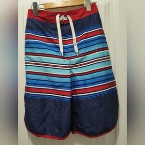 Mens Joe Boxer Swim Trunks Board Shorts Size XL